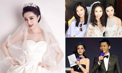 Dàn phù dâu toàn mỹ nhân nổi tiếng sẽ xuất hiện trong hôn lễ Phạm Băng Băng - Lý Thần