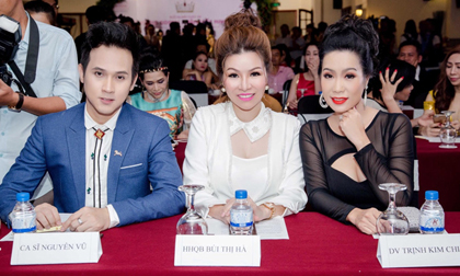 Hoa hậu Bùi Thị Hà tiếp tục xuất hiện trên ghế nóng giám khảo nữ hoàng