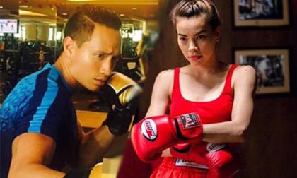 Hồ Ngọc Hà chấp nhận bị Kim Lý 'dụ' xem trận quyền anh tỷ đô vì yêu?