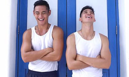 Hồ Vĩnh Khoa tiếp tục chia sẻ khoảnh khắc hạnh phúc bên bạn trai ngoại quốc