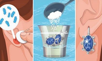 Ngứa và có mùi hôi tại vị trí xỏ khuyên tai: Vì sao và nên xử lí thế nào cho đúng?