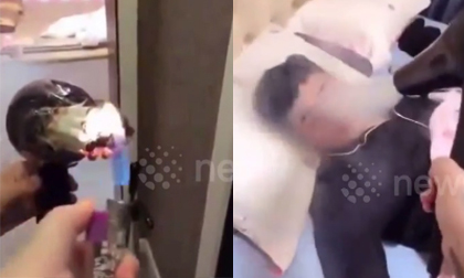 Hình phạt ám ảnh của vợ dành cho chồng nghiện thuốc lá