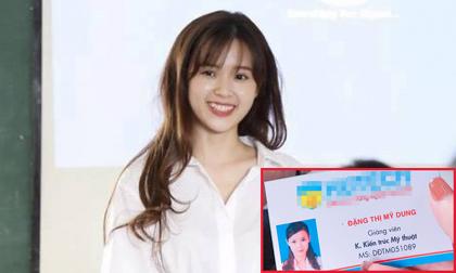 Bị 'ném đá' khi còn là trợ giảng, đến nay Midu đã phấn đấu được làm giảng viên chính thức