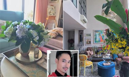 Ngắm không gian trong hai căn hộ của NTK Lý Quí Khánh