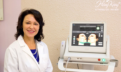Chuyên gia phân tích về cơ chế làm đẹp của hai công nghệ trẻ hóa da Thermage và Ultherapy tại thẩm mỹ Hồng Kông