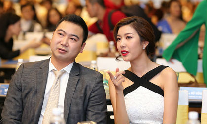 Á hậu Thúy Vân bất ngờ tuyên bố chia tay bạn trai đại gia