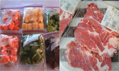 Sự thật đáng sợ trong những gói đồ đông lạnh ở siêu thị
