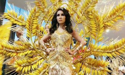 Đại diện Việt Nam đăng quang Hoa hậu quý bà Hoàn vũ thế giới 2017