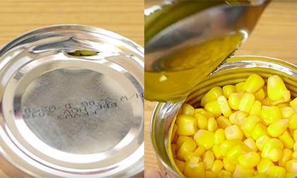 Mẹo dùng thìa để mở ống lon siêu đơn giản 