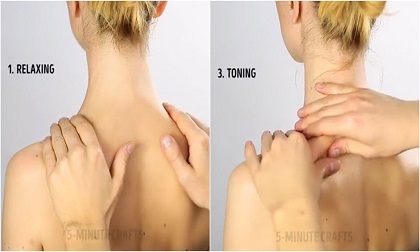 Xóa tan mệt mỏi chỉ bằng một vài cách massage đơn giản