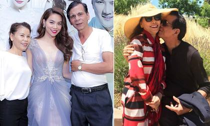 Con gái lận đận đường tình duyên nhưng bố mẹ Hồ Ngọc Hà lại có mối tình bền chặt đáng ngưỡng mộ