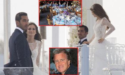 Trùm địa ốc New York chi gần 600 tỷ đồng làm đám cưới cho con gái cưng