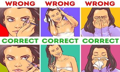 Có đến 99% trong số chúng ta vẫn luôn lầm tưởng về 7 nguyên tắc vệ sinh cá nhân sau