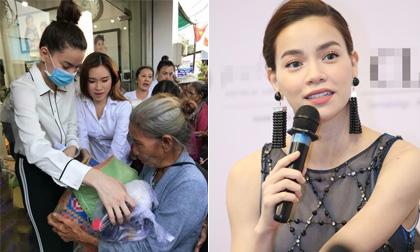 Hồ Ngọc Hà bức xúc lên tiếng khi bị 'ném đá' vì đeo khẩu trang đi làm từ thiện