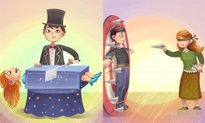 Nếu ai nghĩ tình yêu toàn màu hồng nên xem bộ ảnh dưới đây sẽ 'ngộ ra' được nhiều điều