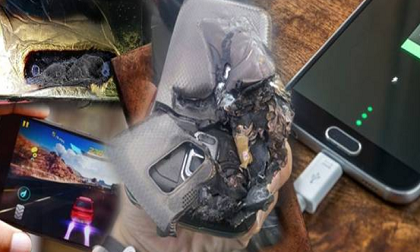 8 cách phòng tránh điện thoại phát nổ