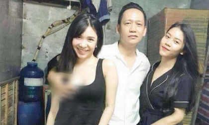 Thực hư bức ảnh Duy Mạnh 'đụng chạm' vòng một của Thanh Bi