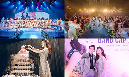 Ngất ngây “Dạ tiệc Lumi”: Đêm hội được khen đẹp nhất ngành Mỹ phẩm năm nay