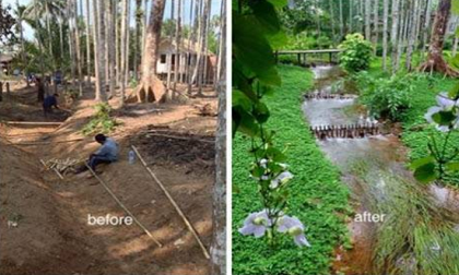 Có một ngôi nhà đẹp như cổ tích, đến thăm là không muốn về