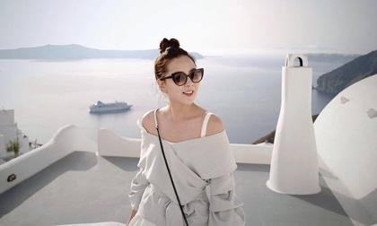 MC Mai Ngọc cùng chồng tận hưởng chuyến đi lãng mạn ở Hy Lạp