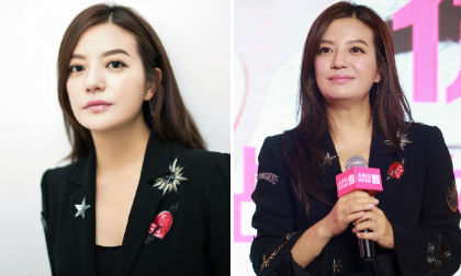 Hình photoshop thì đẹp như gái đôi mươi nhưng nhìn ảnh thực của Triệu Vy mới ngã ngửa