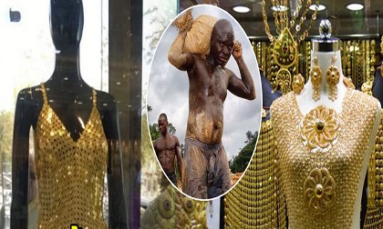 Đằng sau những chiếc váy rát vàng xa hoa là sự thật đau lòng