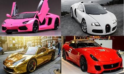 Cách chọn màu sắc xe theo độ tuổi để có tương lai thuận lợi và may mắn