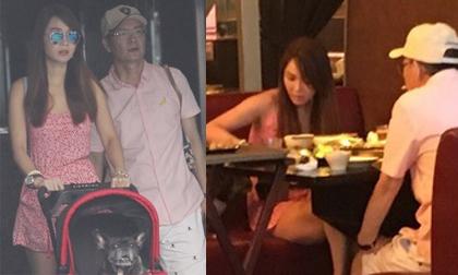 Sau gần một năm chia tay, Helen Thanh Đào bất ngờ đi ăn với chồng cũ