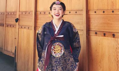 Nữ chính 'Em chưa 18' - Kaity Nguyễn xinh đẹp như gái Hàn khi mặc hanbok