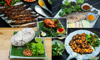 Trổ tài làm 5 món nướng 'đỉnh' nhất Nam Bộ
