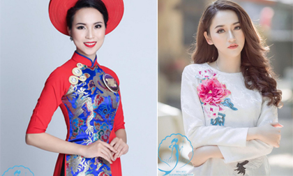 Nhan sắc top 10 thí sinh vòng online cuộc thi Hoa hậu Đại dương 2017