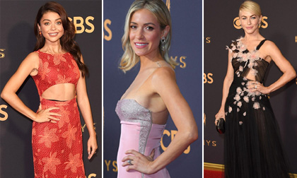 Thảm đỏ Emmy 2017 sáng bừng với màn đọ sắc lộng lẫy của dàn mỹ nhân thế giới