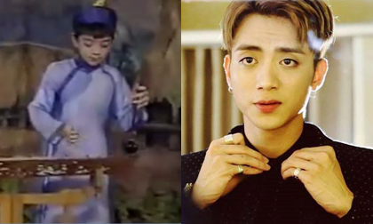 Clip Soobin Hoàng Sơn biểu diễn đàn bầu chuyên nghiệp thời bé khiến fans 'phát sốt'
