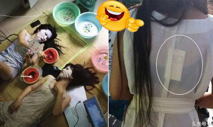 Không đừng được cười với các kiểu làm đẹp khó hiểu của hội con gái 