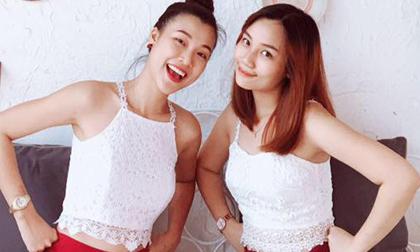 Hé lộ chân dung cô em gái xinh đẹp ít biết của Á hậu Hoàng Oanh