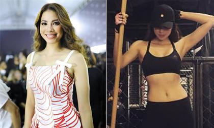 Hoa hậu Phạm Hương khéo léo đáp trả khi bị chê tăng cân