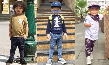 Nhóc tỳ nhà sao Việt sành điệu nhất tuần qua (P71)