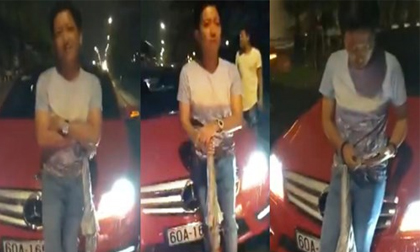 Thông tin bất ngờ vụ diễn viên Trường Giang lớn tiếng sau va chạm ô tô