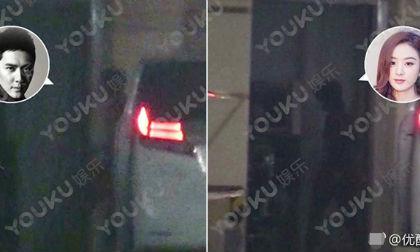 'Đường Tăng' Phùng Thiệu Phong và Triệu Lệ Dĩnh bị bắt gặp qua đêm với nhau tại nhà riêng