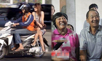 Bị bố mẹ dọa không dắt người yêu về thì từ mặt, cô gái nhờ anh xe ôm đóng giả và cái kết...