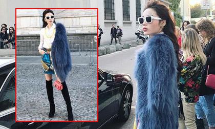 Lần đầu đến Milan, Kỳ Duyên đã 'gây thương nhớ' với đẳng cấp nhan sắc và thần thái ngôi sao