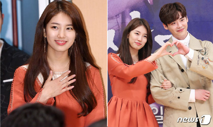 Suzy đẹp như nữ thần, sánh vai bên hoàng tử truyện tranh Lee Jong Suk 