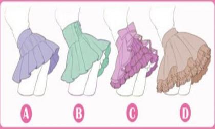 Đoán tính cách cực chuẩn qua cách chọn kiểu váy ngắn yêu thích