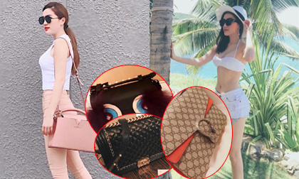 Cuộc sống sang chảnh và đồ hiệu đẳng cấp của Bảo Thy