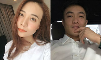 Cường Đô La và Đàm Thu Trang cùng thay đổi trạng thái “đã đính hôn” trên trang cá nhân 