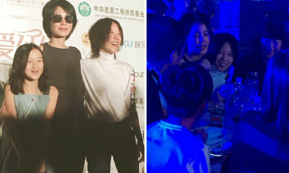 Vương Phi và Lý Á Bằng hội ngộ vui vẻ sau 3 năm ly dị