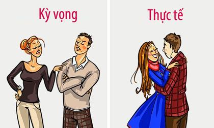 Hôn nhân không phải 'nấm mồ', nó cũng có giai đoạn hạnh phúc, khó khăn mà ít người biết