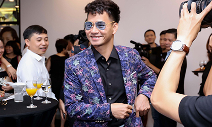 Xuân Bắc vẫn tươi rói đi sự kiện sau scandal 'gây bão' của bà xã