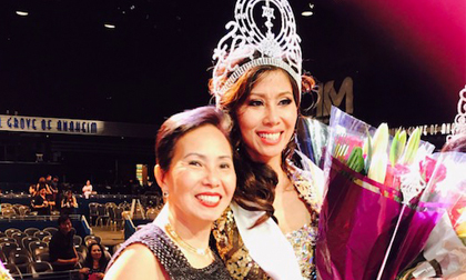 Ứng xử thông minh, Nguyễn Mai Thanh đăng quang Hoa hậu doanh nhân tại Mỹ