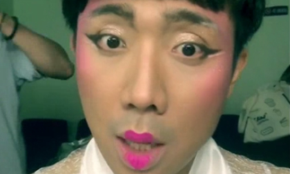 'Cười rụng rốn' với liên khúc hát nhép 'siêu bá đạo' của Trấn Thành